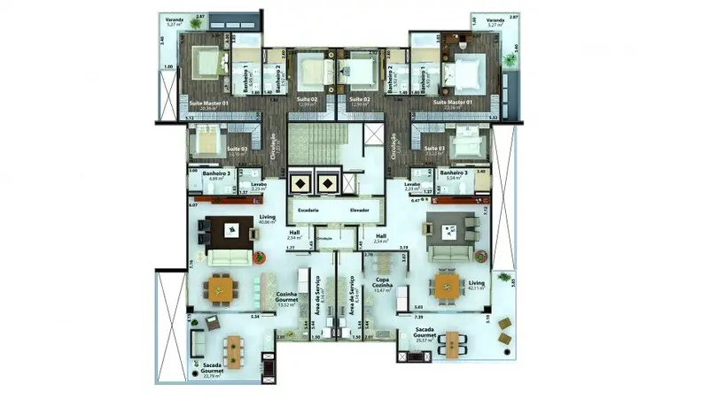 Residencial Manhattan - foto 11