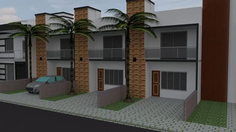 Residencial Rua Marina Burg - foto 2
