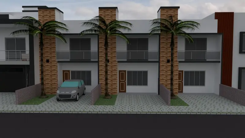 Residencial Rua Marina Burg - foto 3