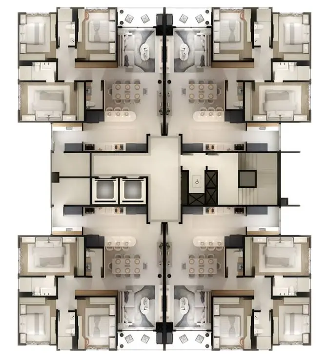 Dortmund Residenz - foto 12
