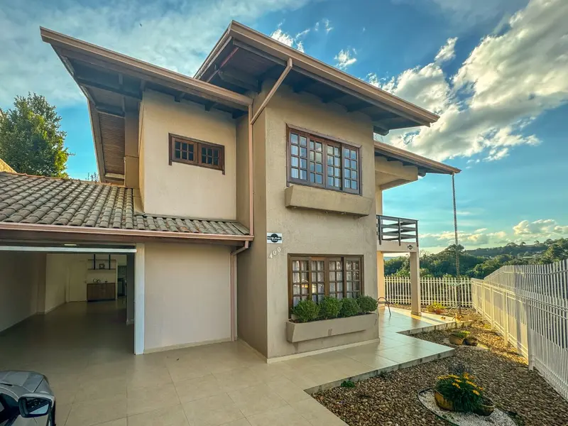 Casa com 3 dormitórios à venda, 179 m² por R$ 1.100.000,00 - Centro - Caçador/SC — foto 2