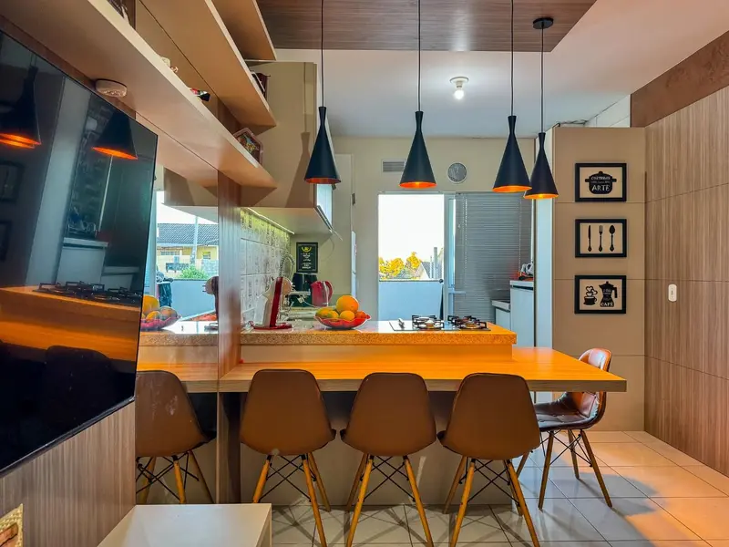 Apartamento com 2 dormitórios à venda, 55 m² por R$ 380.000,00 - Dos Municípios - Caçador/SC — foto 3