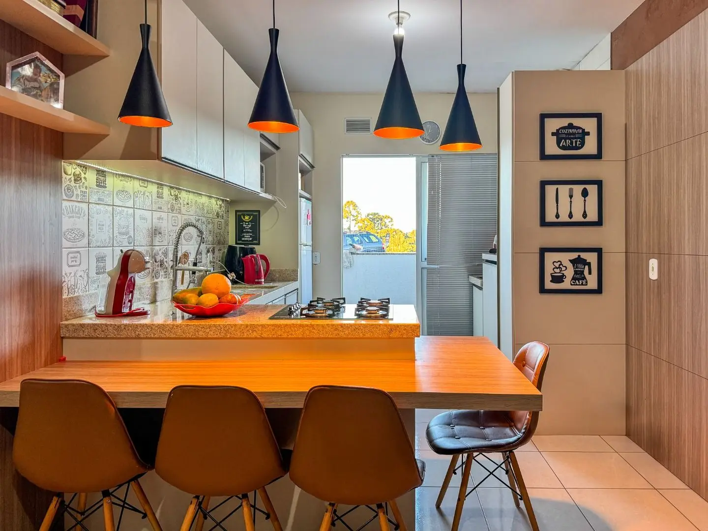 Apartamento com 2 dormitórios à venda, 55 m² por R$ 380.000,00 - Dos Municípios - Caçador/SC — foto 1