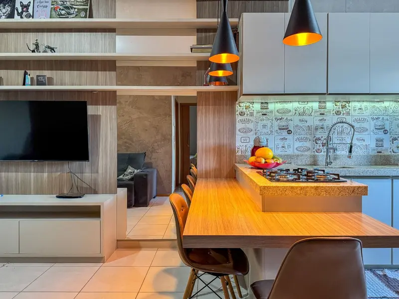 Apartamento com 2 dormitórios à venda, 55 m² por R$ 380.000,00 - Dos Municípios - Caçador/SC — foto 4