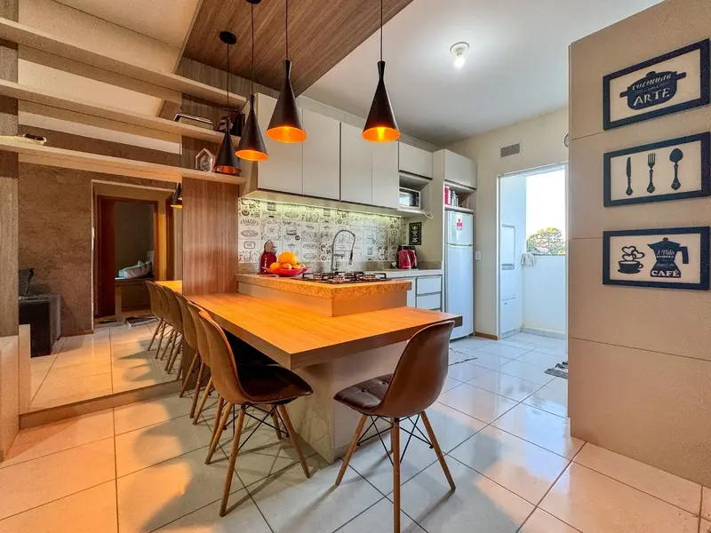 Apartamento com 2 dormitórios à venda, 55 m² por R$ 380.000,00 - Dos Municípios - Caçador/SC — foto 2