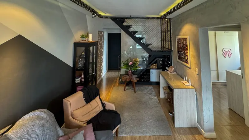 Apartamento Duplex com 2 dormitórios à venda, 114 m² por R$ 715.000,00 - Centro - Caçador/SC — foto 4