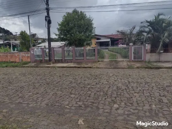 Casa com 3 dormitórios à venda, 117 m² por R$ 450.000,00 - Vila Salete  - Fraiburgo/SC — foto 1