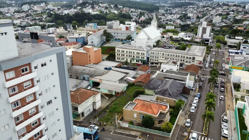 Terreno à venda, 440 m² por R$ 530.000,00 - Centro - Caçador/SC — foto 2