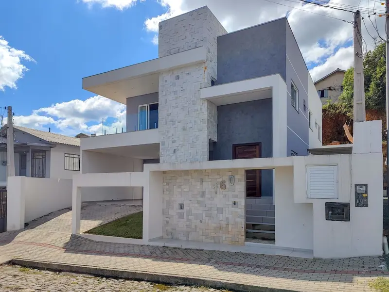 Casa com 3 dormitórios à venda, 256 m² por R$ 1.630.000,00 - Bom Jesus - Caçador/SC — foto 4