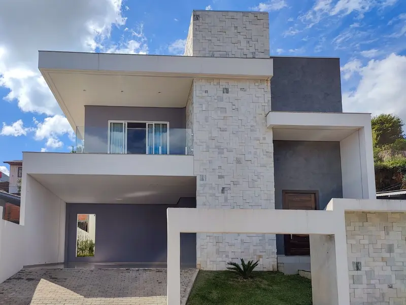 Casa com 3 dormitórios à venda, 256 m² por R$ 1.630.000,00 - Bom Jesus - Caçador/SC — foto 3