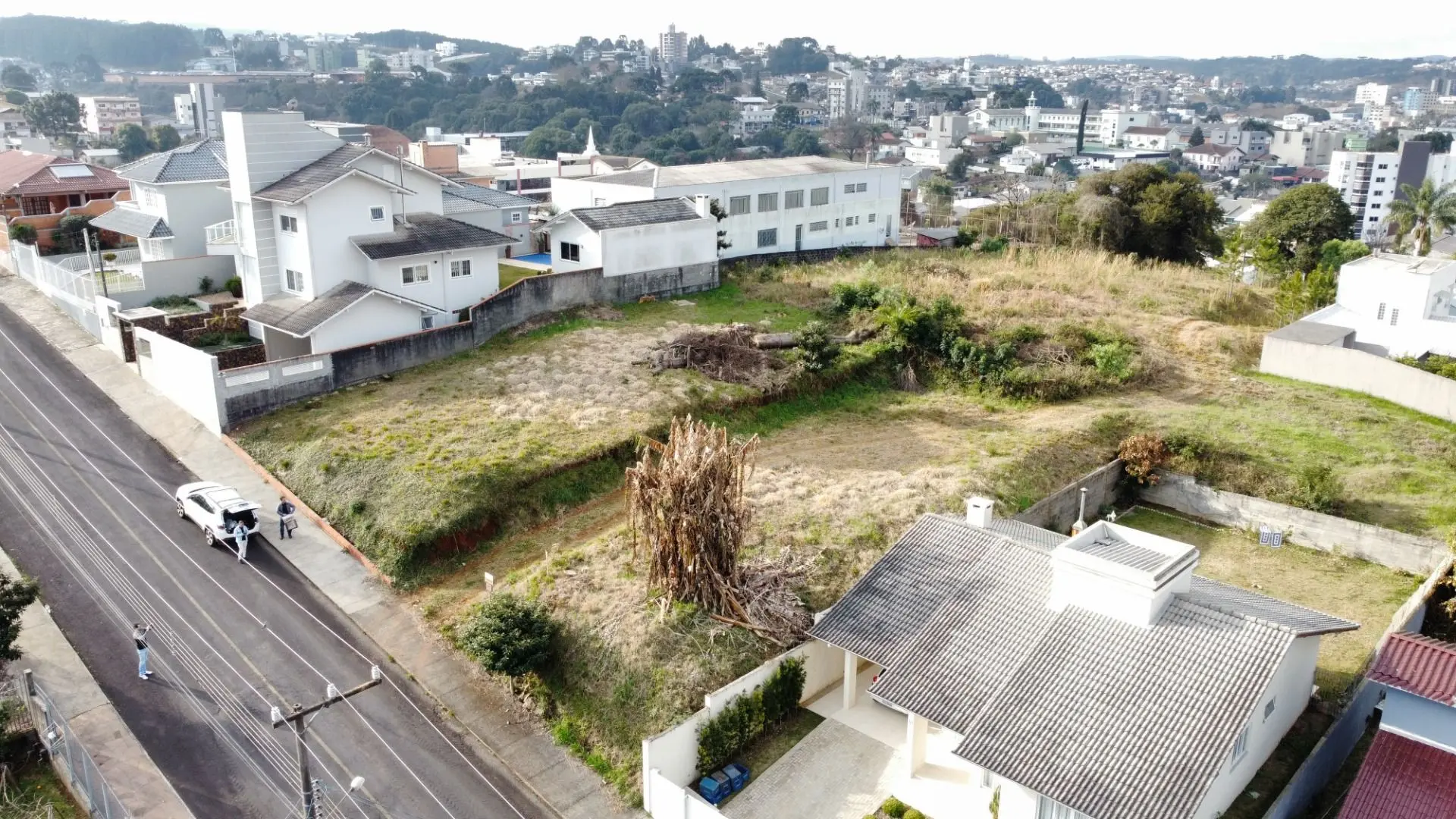 Terreno disponível em região valorizada! 465 m² por R$ 460.000 - Bom Jesus - Caçador/SC — foto 1