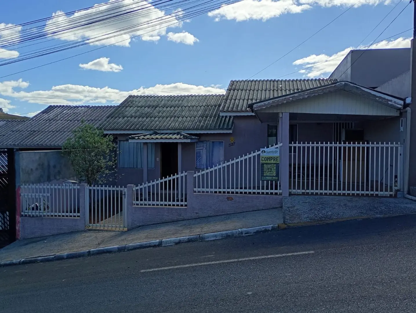 Casa com 3 dormitórios à venda, 91 m² por R$ 399.000,00 - Jardim DAS HORTÊNCIAS - Fraiburgo/SC — foto 1