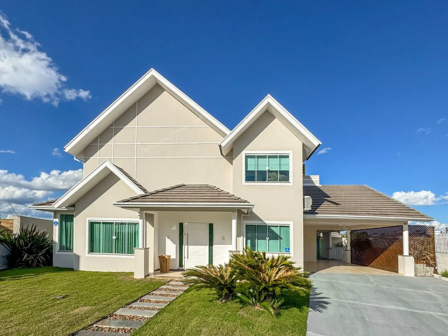 Casa com 3 dormitórios à venda, 365 m² por R$ 2.900.000,00 - Berger - Caçador/SC — foto 1