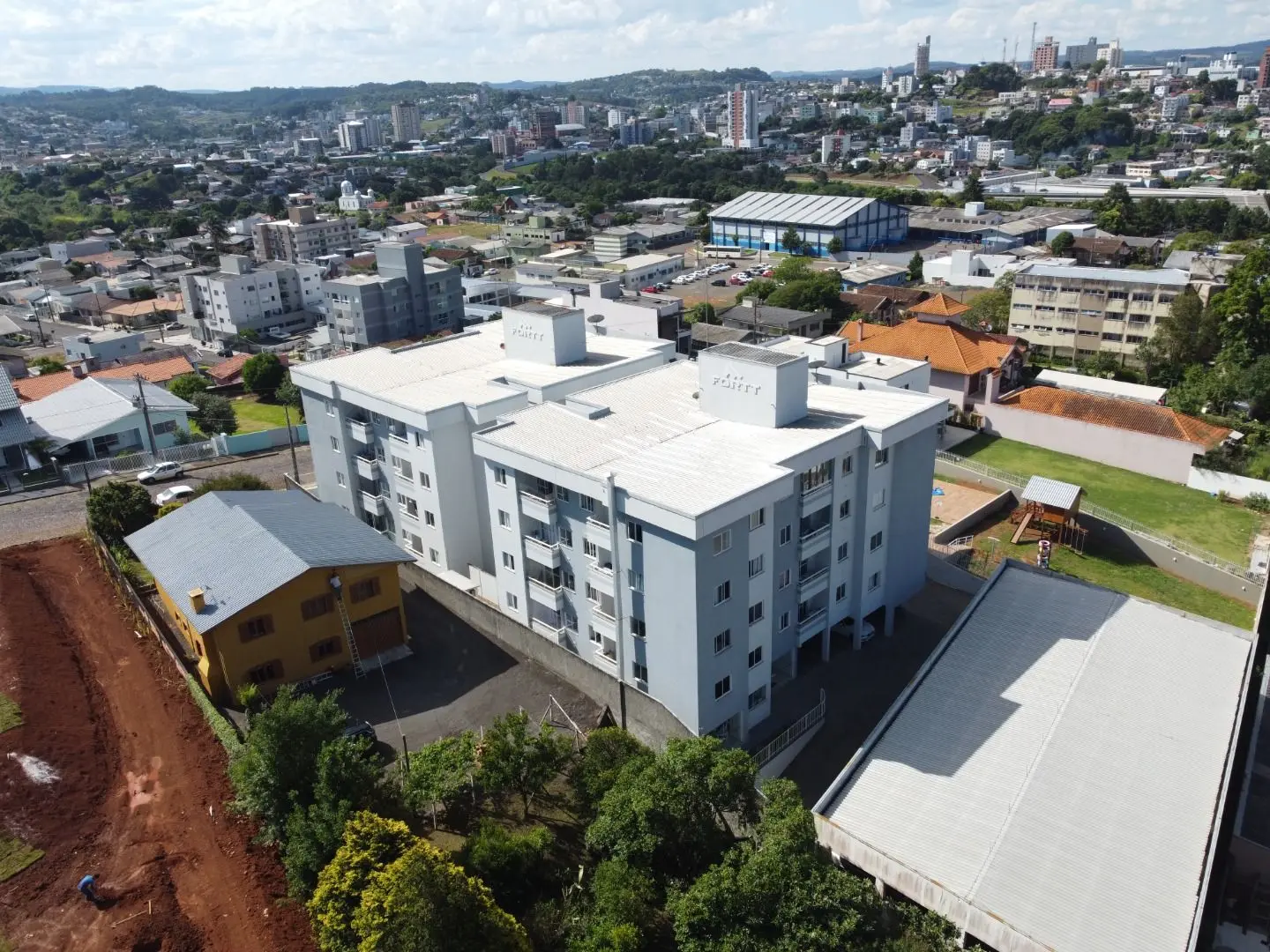 Apartamento com 3 dormitórios à venda, 69 m² por R$ 430.000,00 - Berger - Caçador/SC — foto 1