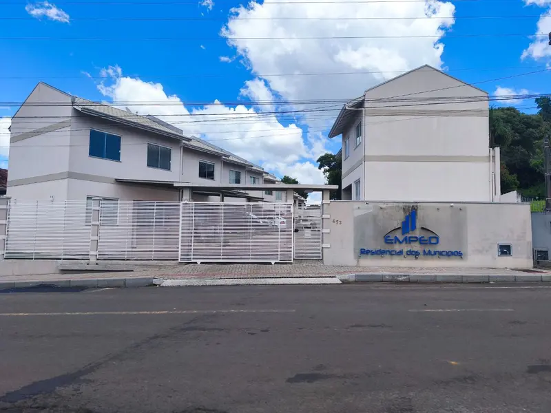 Casa com 2 dormitórios para alugar, 64 m² por R$ 2.940,83/mês - Municípios - Caçador/SC — foto 3