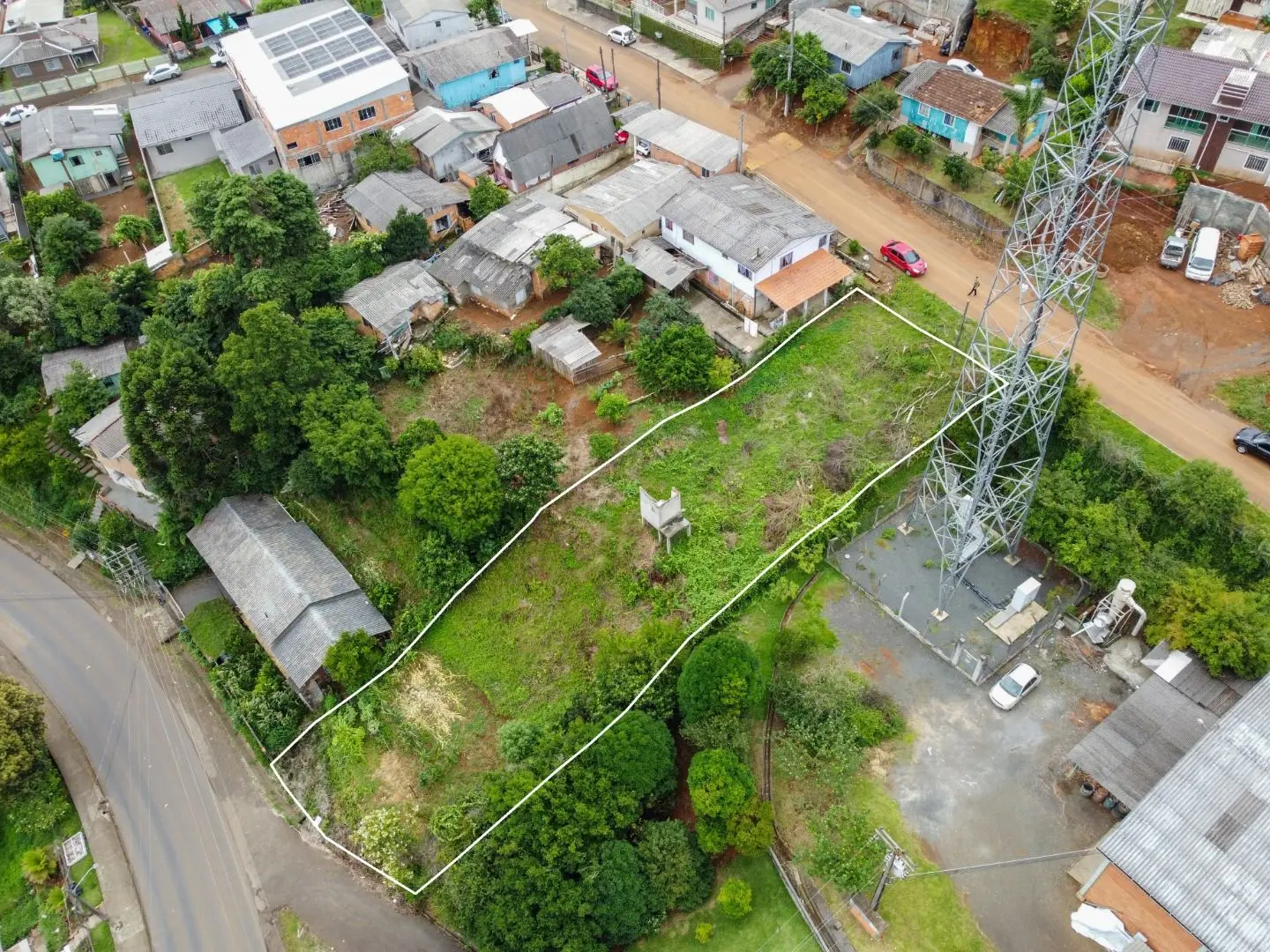 Terreno 720 m² - Duas frentes - Pode ser desmembrado! - R$ 250 mil - Bom Sucesso/Caçador-SC — foto 1
