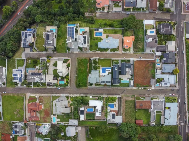 Terreno à venda, 800 m² por R$ 980.000,00 - Der - Caçador/SC — foto 4