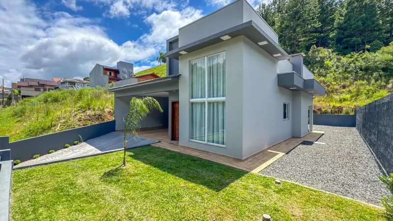 Ideal para quem busca conforto, este imóvel está à venda por R$ 990.000 no bairro Dos Municípios - Caçador/SC — foto 3