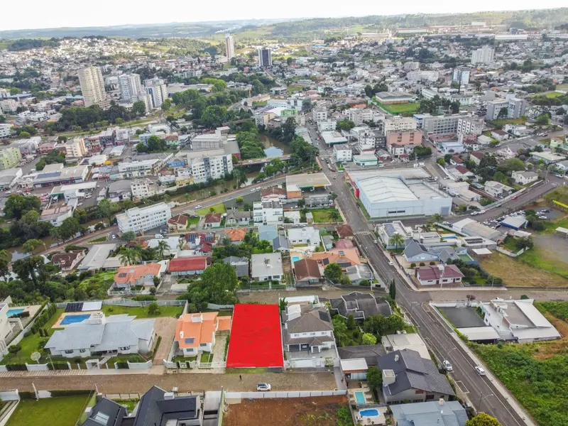 Terreno à venda, 800 m² por R$ 980.000,00 - Der - Caçador/SC — foto 2