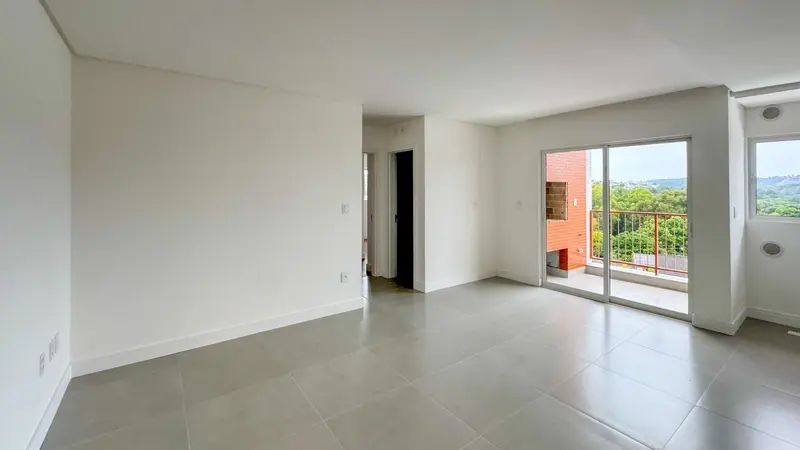 2 Dormitórios com Suíte e Churrasqueira – Novo - Ótima localização — foto 3