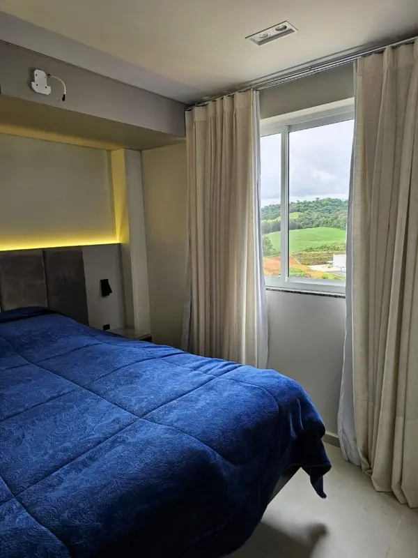 Apartamento mobiliado, Bairro Morada do Sol - Videira SC — foto 5
