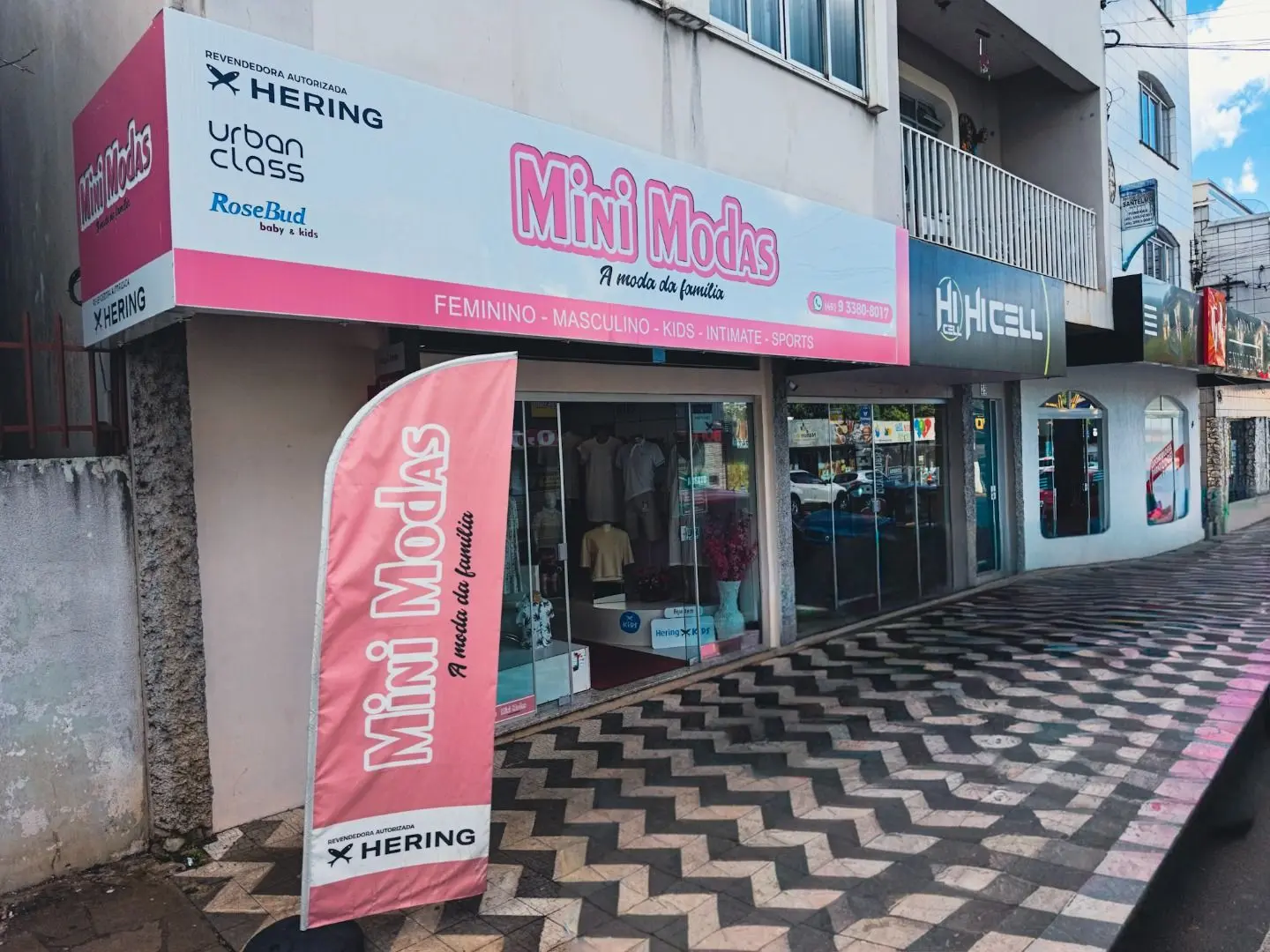 OPORTUNIDADE DE NEGÓCIO  MINI MODAS | A MODA DA FAMÍLIA — foto 1