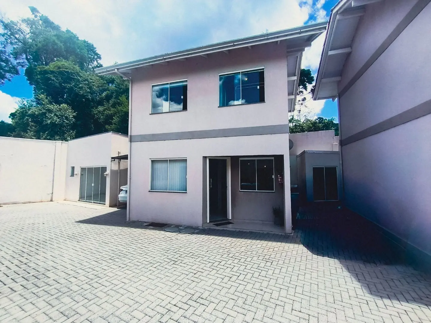 Casa com 2 dormitórios para alugar, 64 m² por R$ 2.940,83/mês - Municípios - Caçador/SC — foto 1