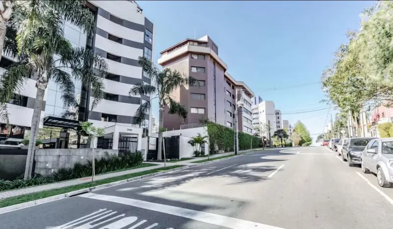 Apartamento com 1 dormitório à venda, 48 m² por R$ 450.000,00 - Bigorrilho - Curitiba/PR — foto 2