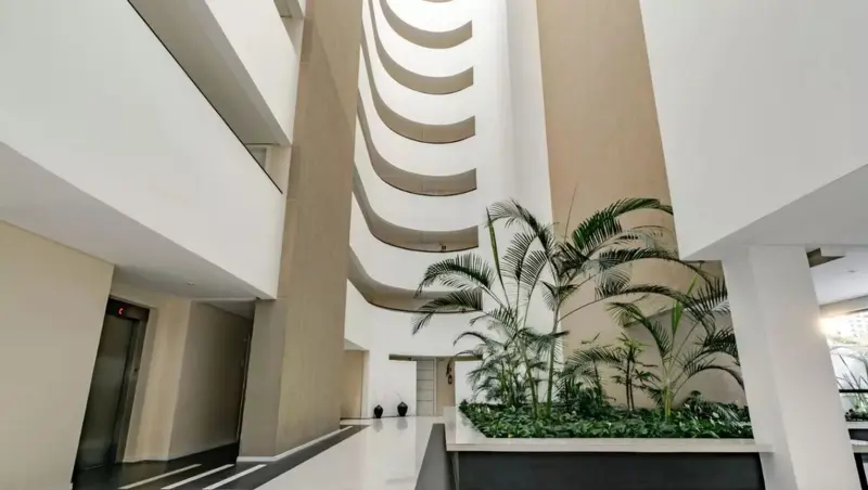 Apartamento com 1 dormitório à venda, 48 m² por R$ 450.000,00 - Bigorrilho - Curitiba/PR — foto 3