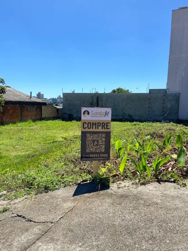 Terreno à venda, 380 m² por R$ 340.000,00 - Berger - Caçador/SC — foto 2
