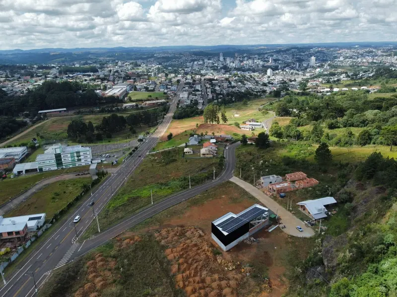 Terreno à venda, 504 m² por R$ 350.000,00 - Champagnat - Caçador/SC — foto 3