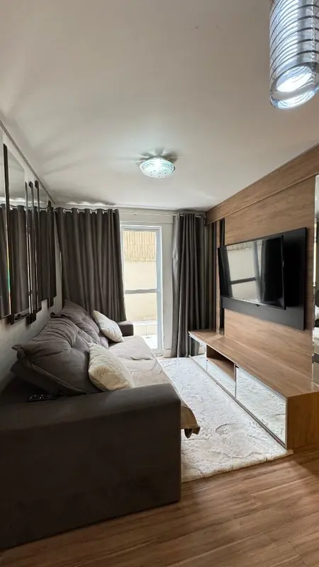 Apartamento com 2 dormitórios à venda, 69 m² - Berger - Caçador/SC — foto 3