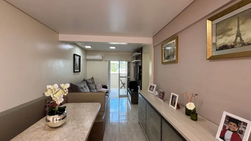 Apartamento com 1 dormitório à venda, 72 m² - Berger - Caçador/SC — foto 2