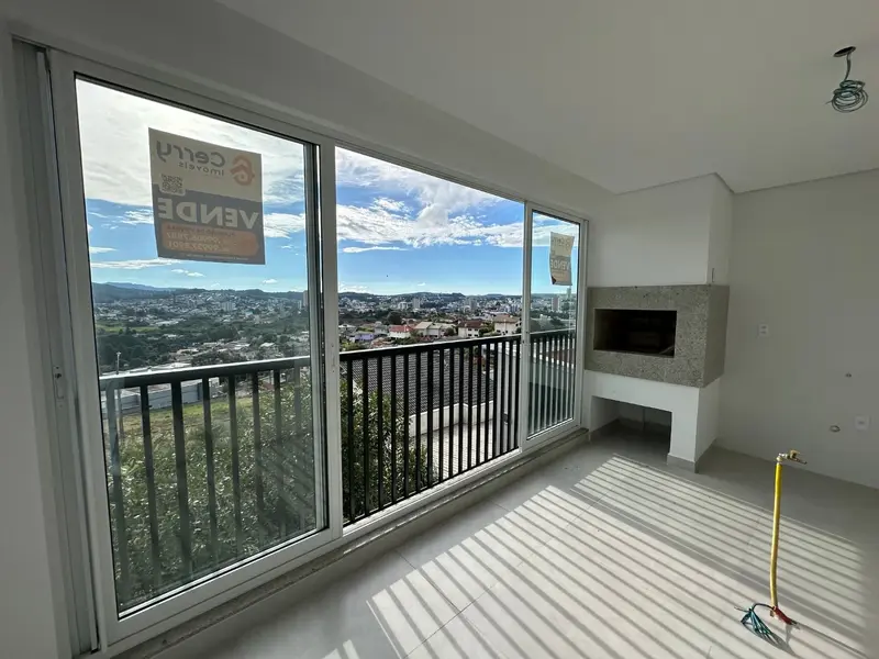 Apartamento com 2 dormitórios à venda, 85 m² por R$ 580.000,00 - Berger - Caçador/SC — foto 2