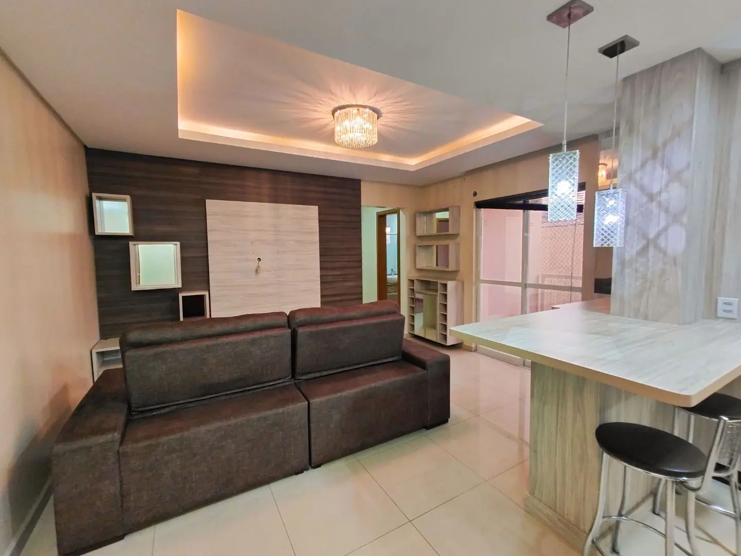 Apartamento com 2 dormitórios à venda, 71 m² por R$ 549.900,00 - Berger - Caçador/SC — foto 1