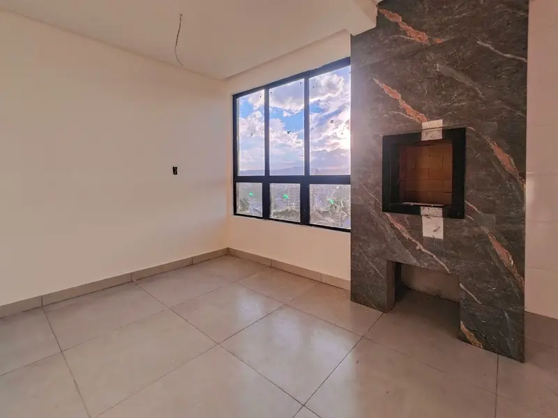 Apartamento à venda, 91 m² por R$ 550.000 - Berger - Caçador/SC — foto 2