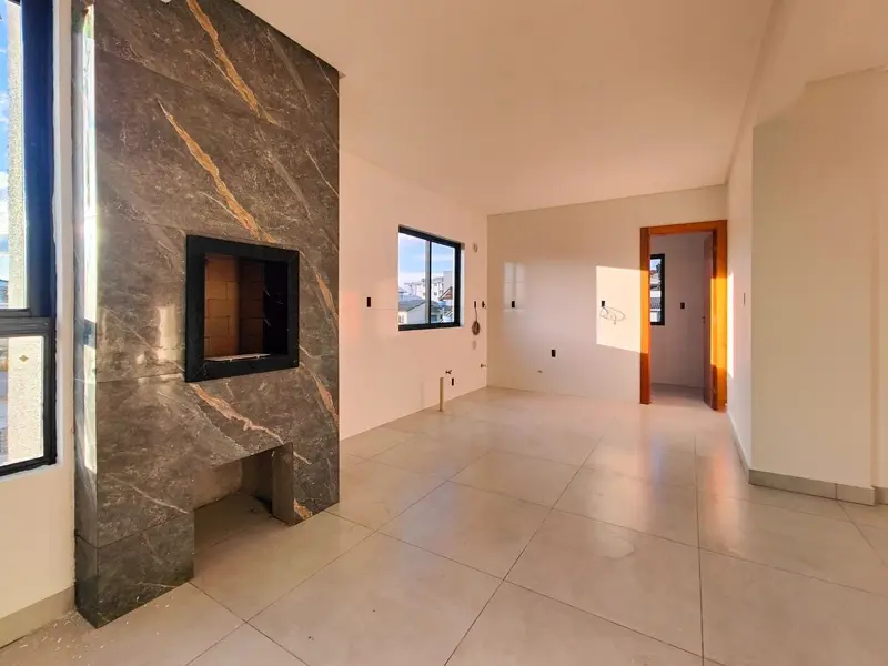 Apartamento à venda, 91 m² por R$ 550.000 - Berger - Caçador/SC — foto 3