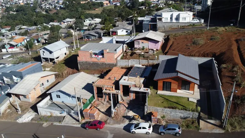 Casa com 2 dormitórios à venda, 64 m² por R$ 420.000 - Santa Catarina - Caçador/SC — foto 2