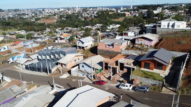 Casa com 2 dormitórios à venda, 64 m² por R$ 420.000 - Santa Catarina - Caçador/SC — foto 3