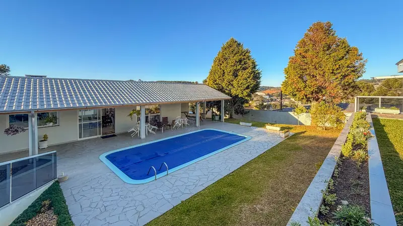 Casa com 4 dormitórios à venda, 460 m² por R$ 3.200.000,00 - Centro - Caçador/SC — foto 2