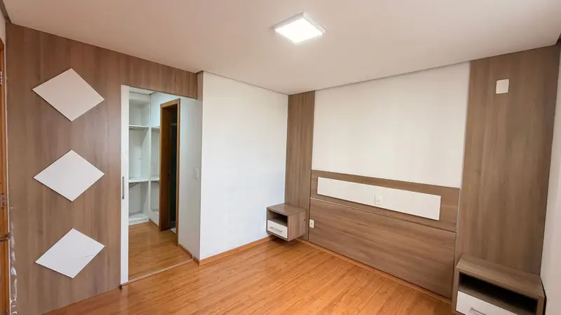 Apartamento com 2 dormitórios para alugar, 118 m² por R$ 4.147,00/mês - Centro - Caçador/SC — foto 3