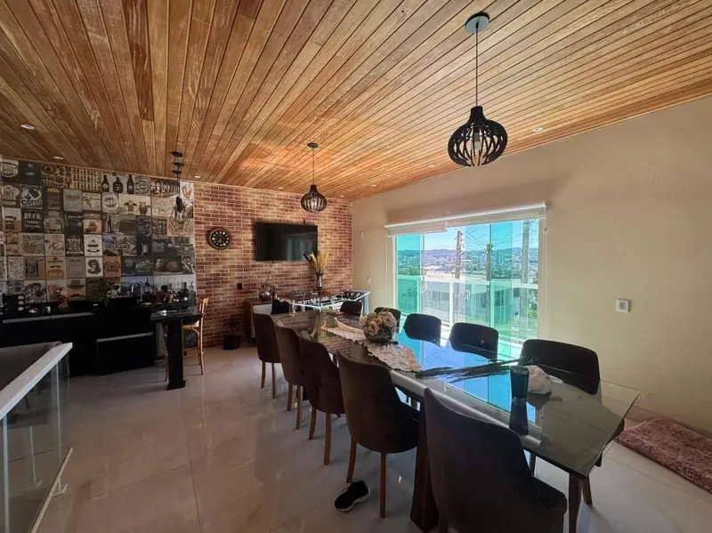 Casa com 3 dormitórios à venda, 188 m² por R$ 1.390.000,00 - Berger - Caçador/SC — foto 2
