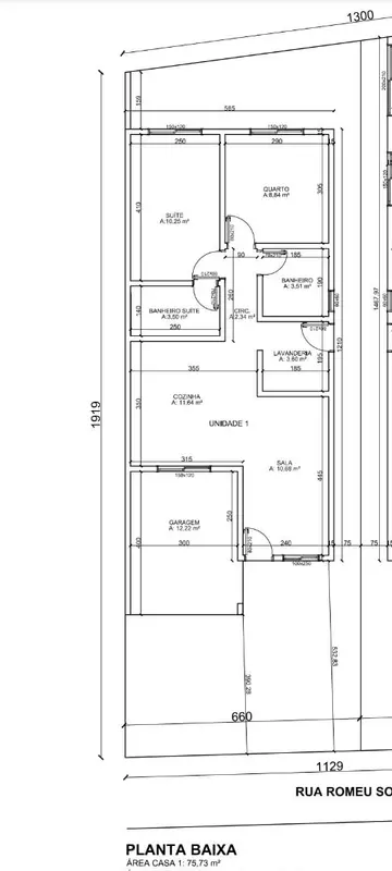 Casa na planta à venda, 75 m² por R$ 530.000 - Nossa Senhora Salete - Caçador/SC — foto 2