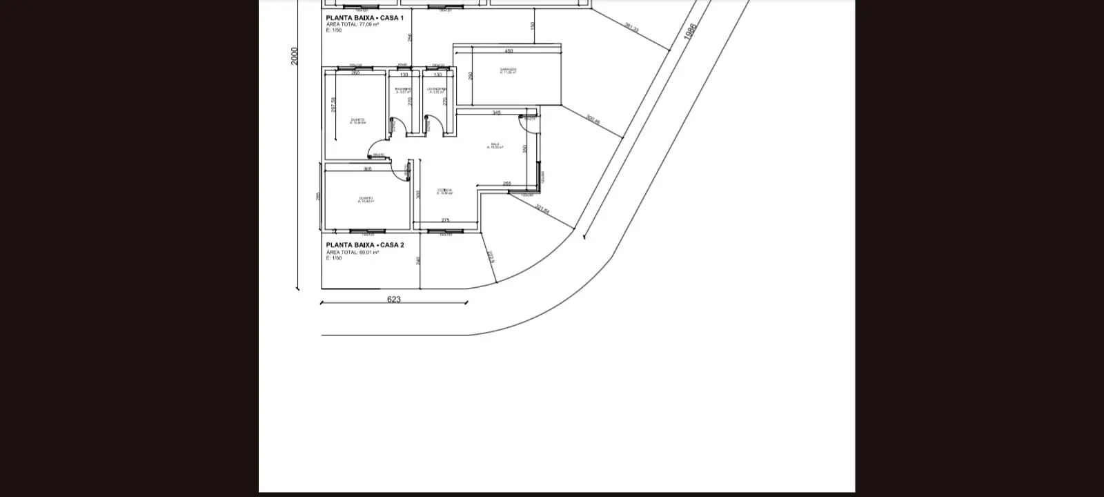 Casa com 2 dormitórios à venda, 69 m² por R$ 470.000 - Nossa Senhora Salete - Caçador/SC — foto 1