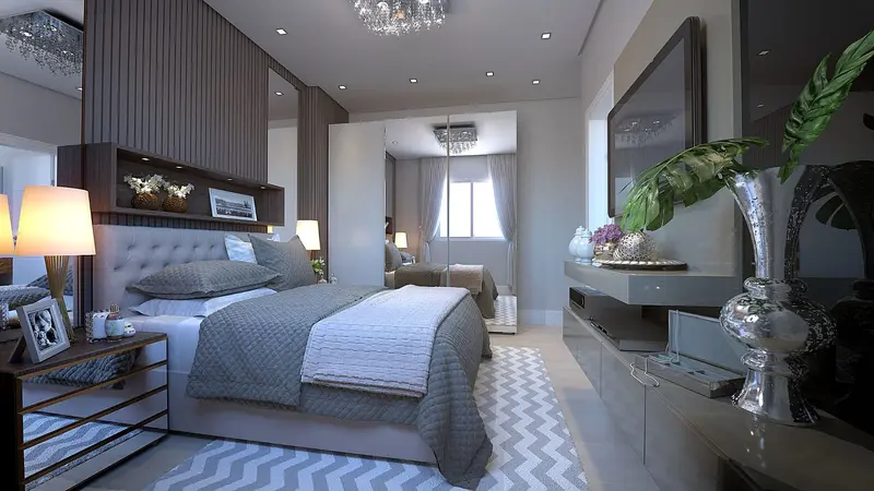 Apartamento com 3 dormitórios à venda, 159 m² - Centro - Caçador/SC — foto 4
