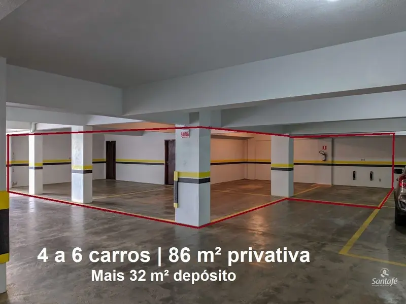Um gigante de 4 quartos (2 suítes) | Garagem para até 6 carros — foto 4