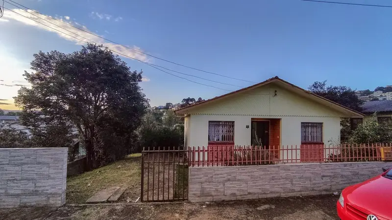 Casa com 2 dormitórios à venda, 68 m² por R$ 530.000,00 - Berger - Caçador/SC — foto 2