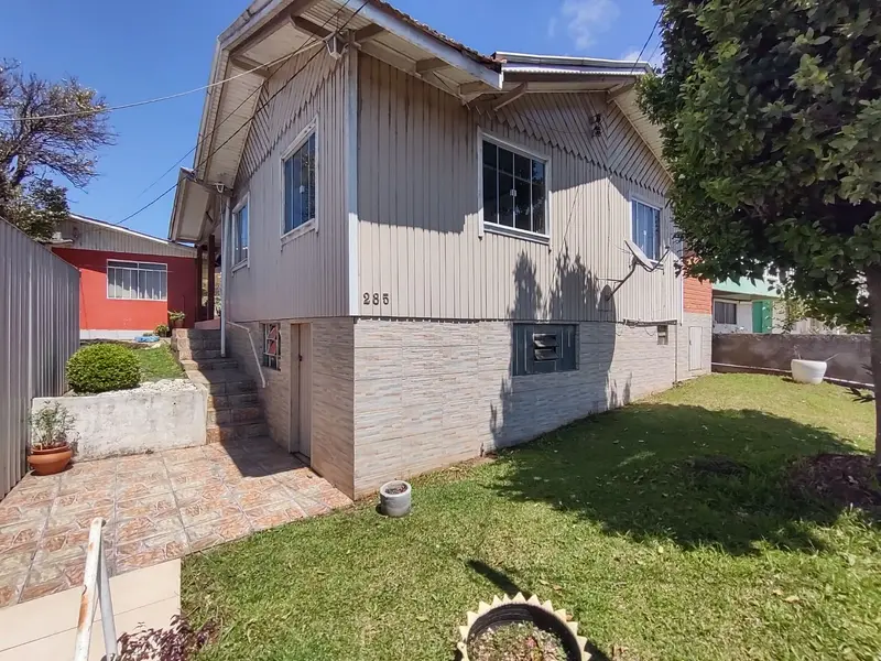 Duas residências no mesmo lote próximo ao centro à venda, área construída total de 180 m² por R$ 530.000 - Santa Catarina - Caçador/SC — foto 3