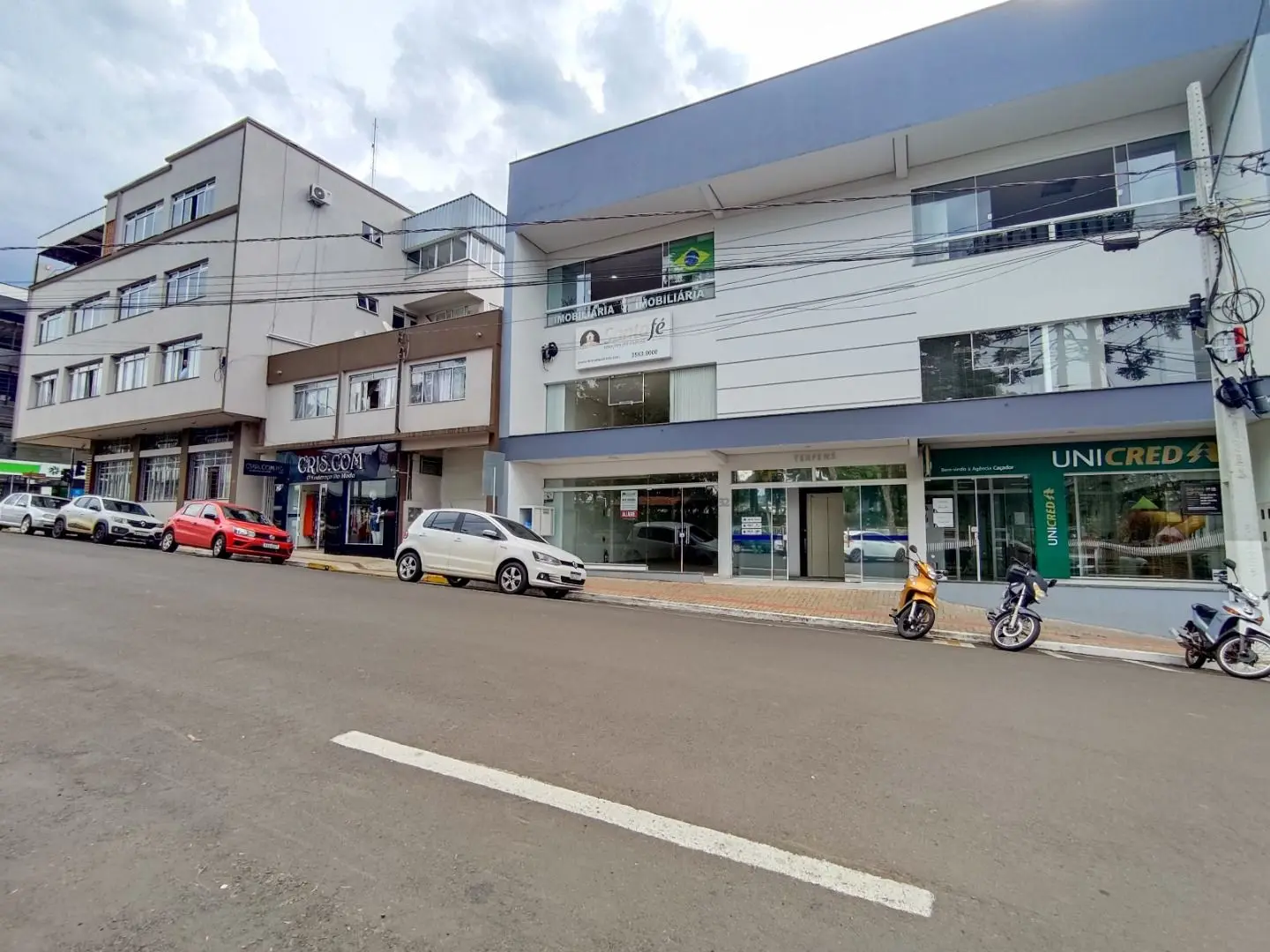 Sala para alugar, 192 m² - Centro - Caçador/SC — foto 1