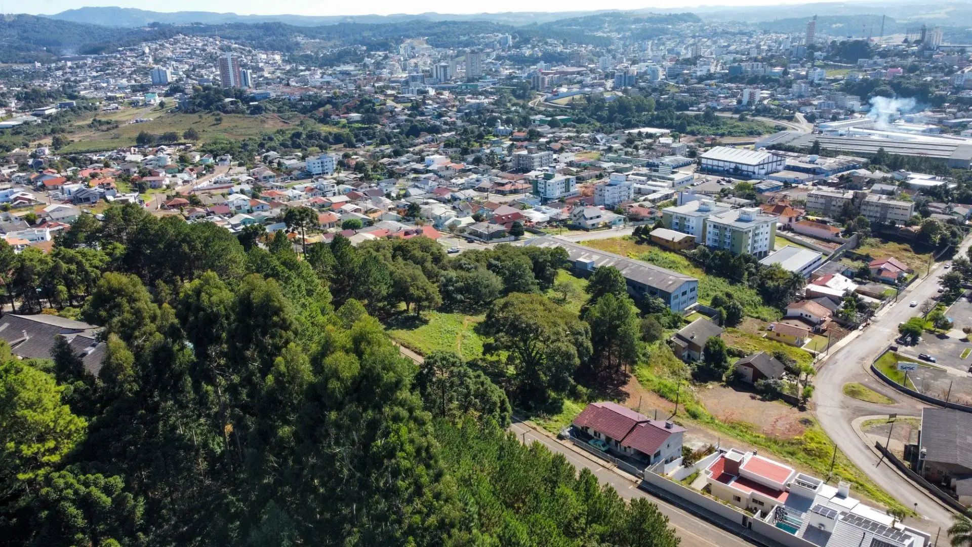 Terreno à venda, 9144 m² por R$ 4.800.000,00 - Berger - Caçador/SC — foto 1